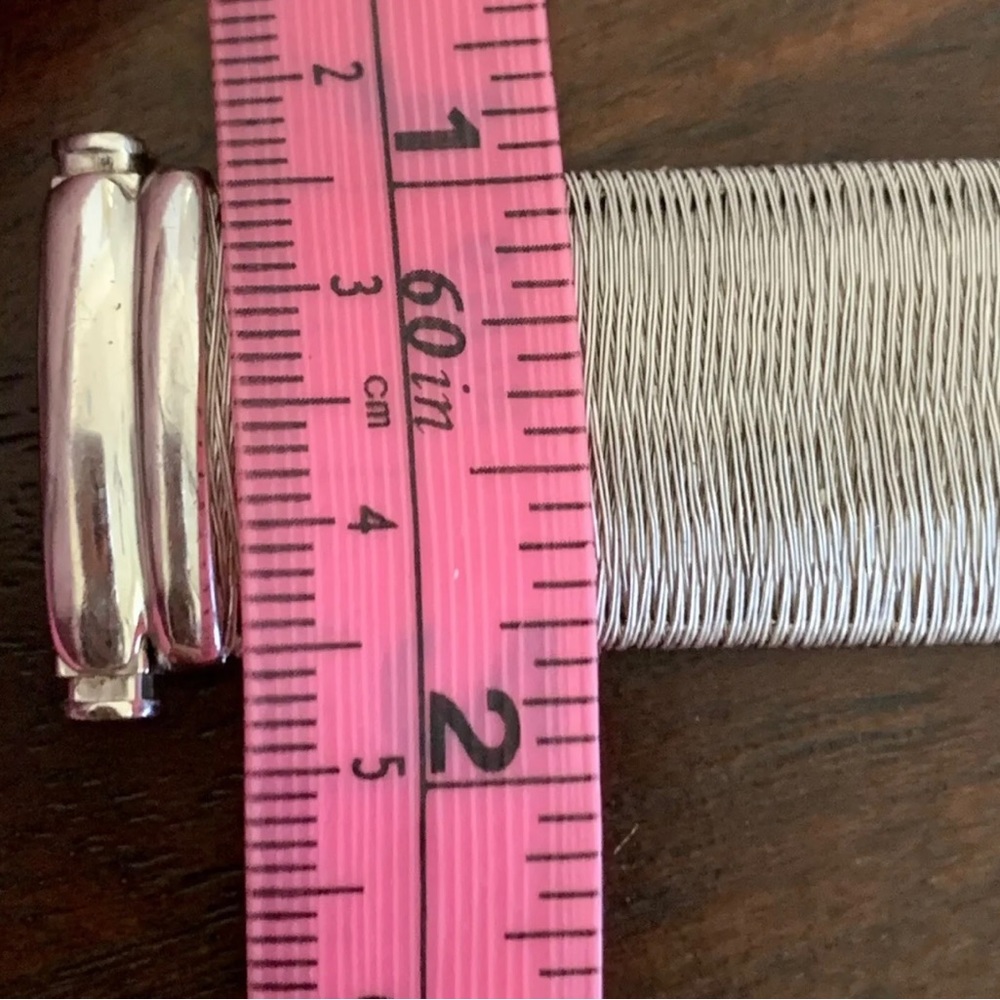 Vintage Bailey Banks &Biddle .925 genuine silver neclace, bracelet and earrings - Picture 5 of 9